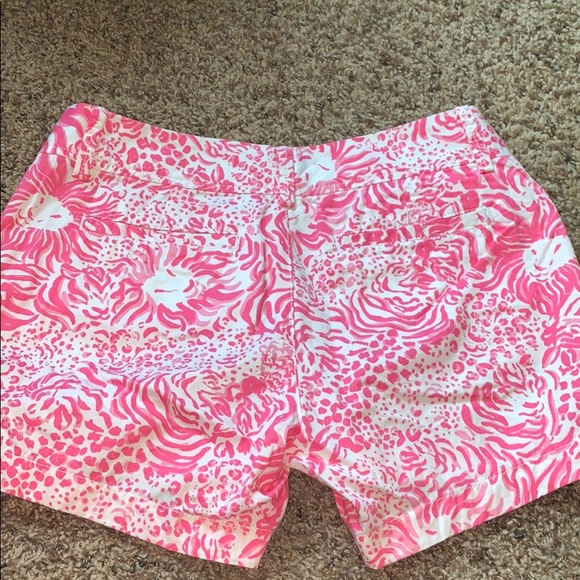 NWOT Lilly Pulitzer Callahan Shorts - Picture 5 of 5